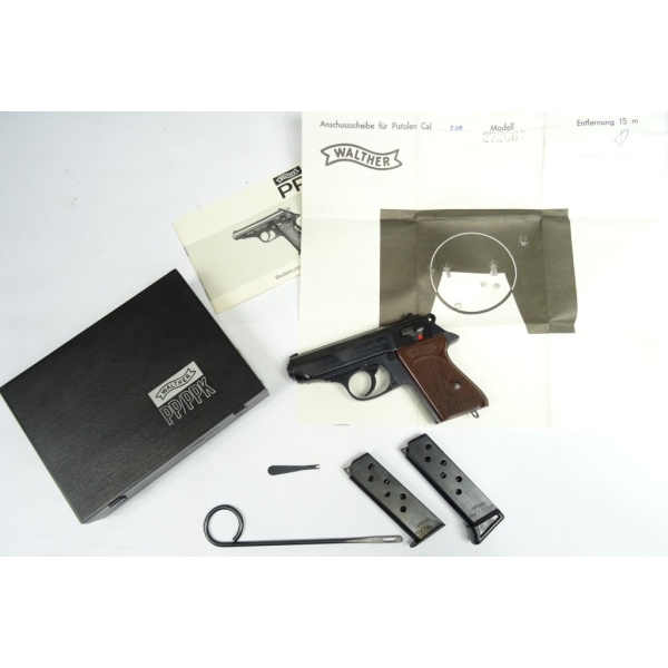 Pistolet Walther PPK kal. 7,65Br. ULM 1972